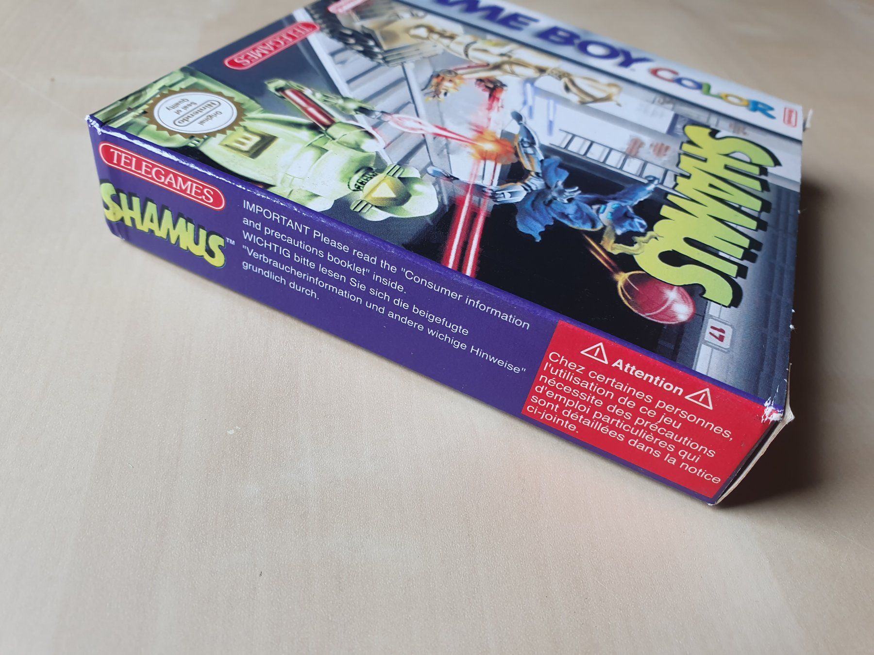 Nintendo Giochi: Shamus – Usato da Stansstad venduto da collectorsshop 4
