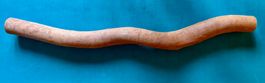 Australischer Eukalyptus-Didgeridoo-Rohling, Termitenhöhlung