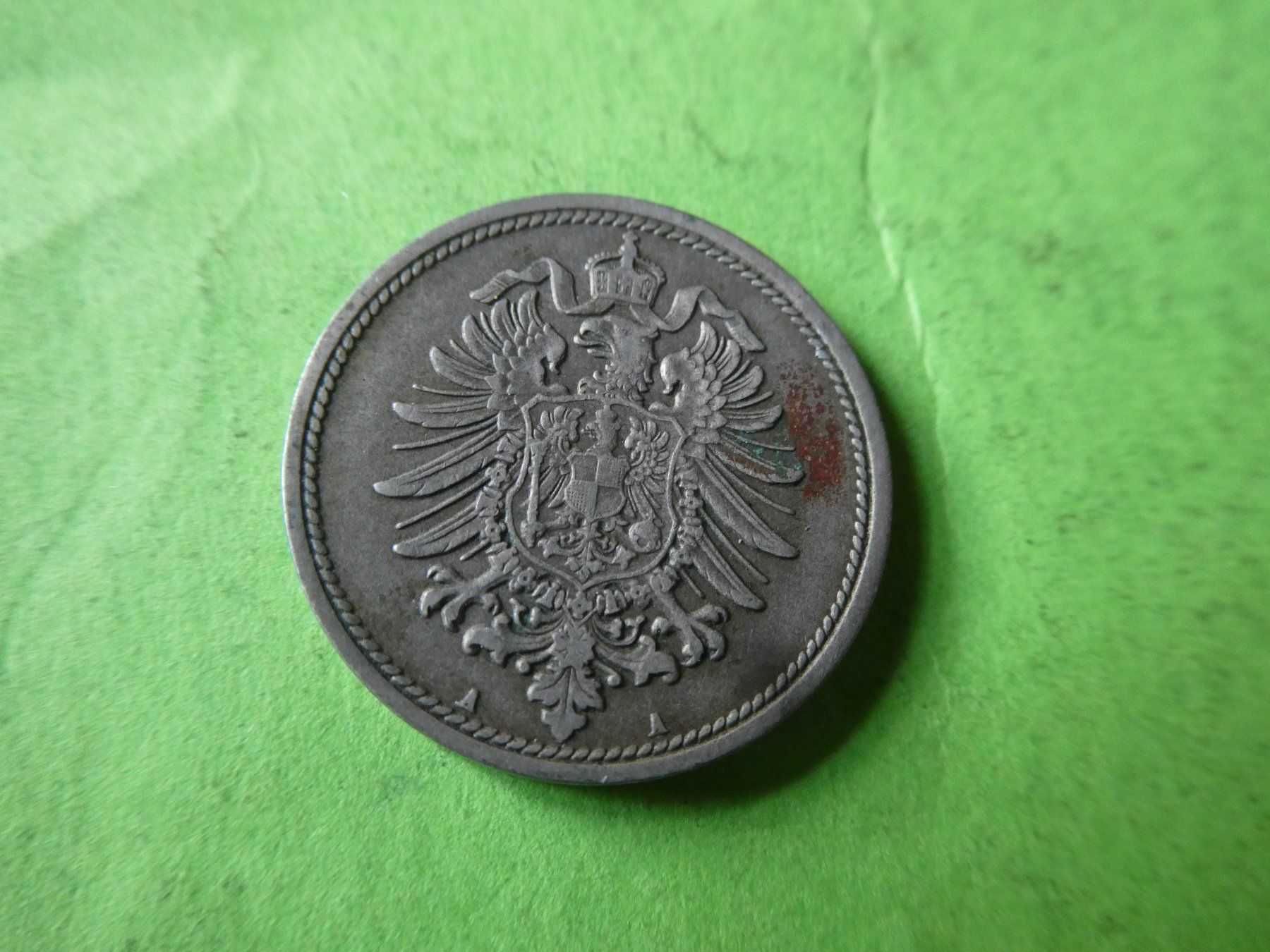 Toutes les monnaies: Dt. Reich 1875 A, 10 Pfennig – D'occasion à Hinterforst par Rohusri 1