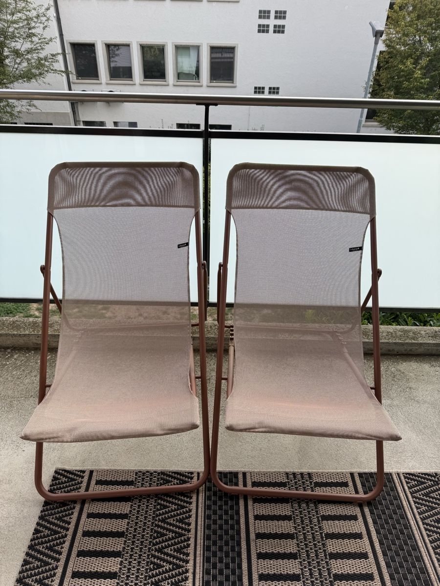 Lafuma Sedie a sdraio: 2 chaises pliantes Lafuma Canyon – Usato da Biel/Bienne venduto da Seelandais_ 1