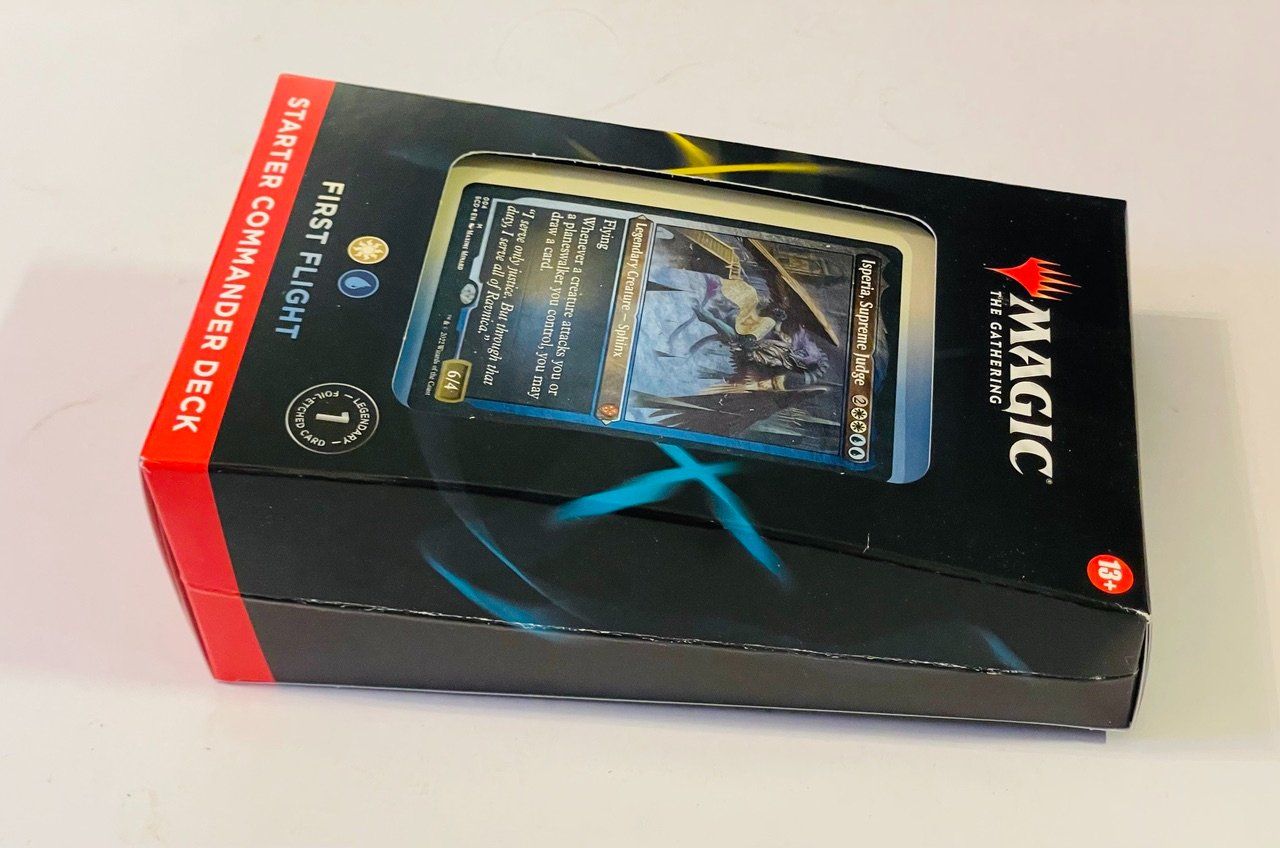 Magic The Gathering Carte collezionabili: Magic the Gathering First Flight Starter Commander Deck OVP – Nuovo (secondo la descrizione) da Duggingen venduto da nad_6yzh 4