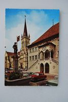 AK Bern Rathaus (noch mit Parkplatz!)