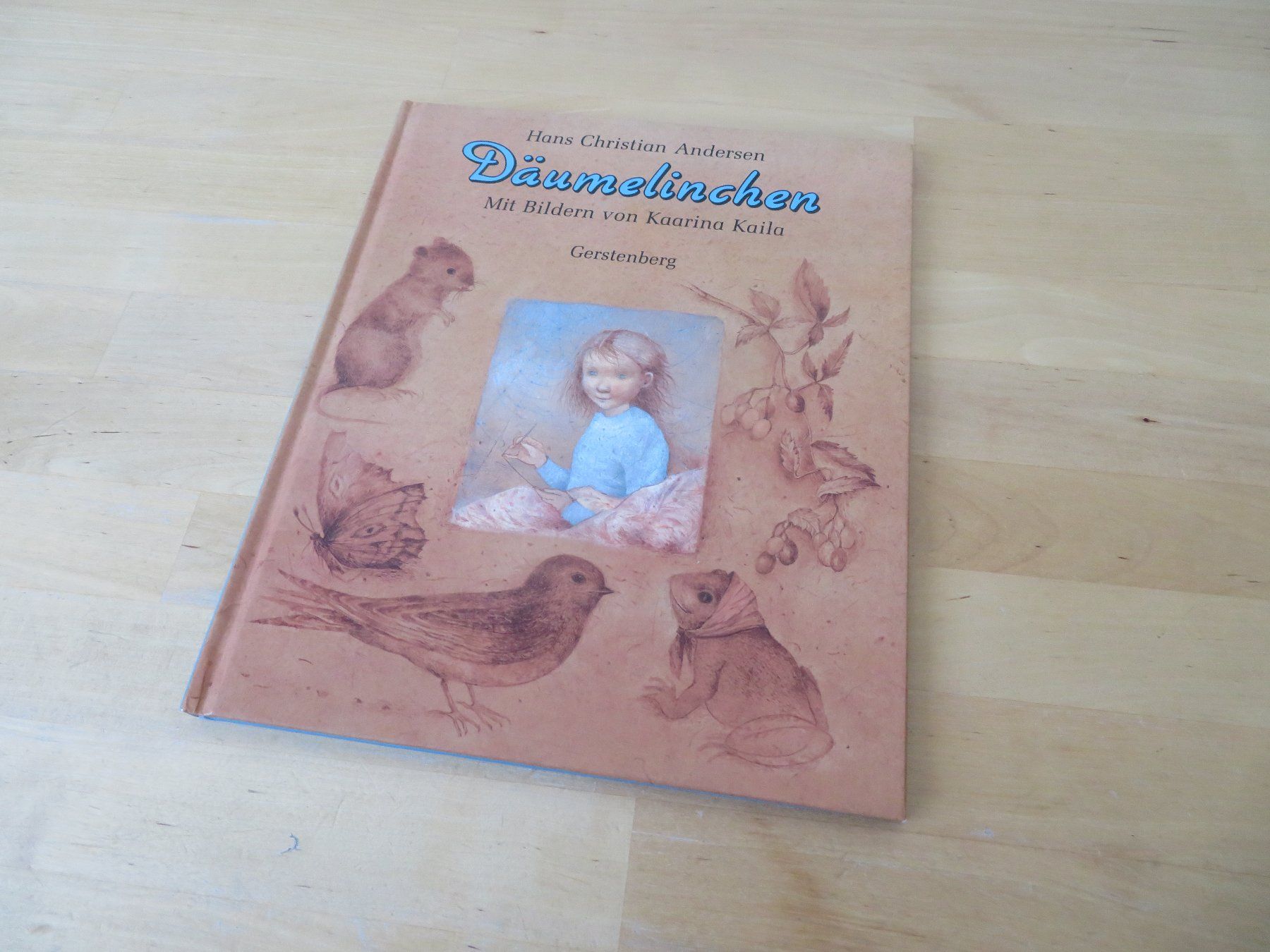 Libri: DÄUMELINCHEN Hans Christian Andersen – Usato da Zürich venduto da piroma 8