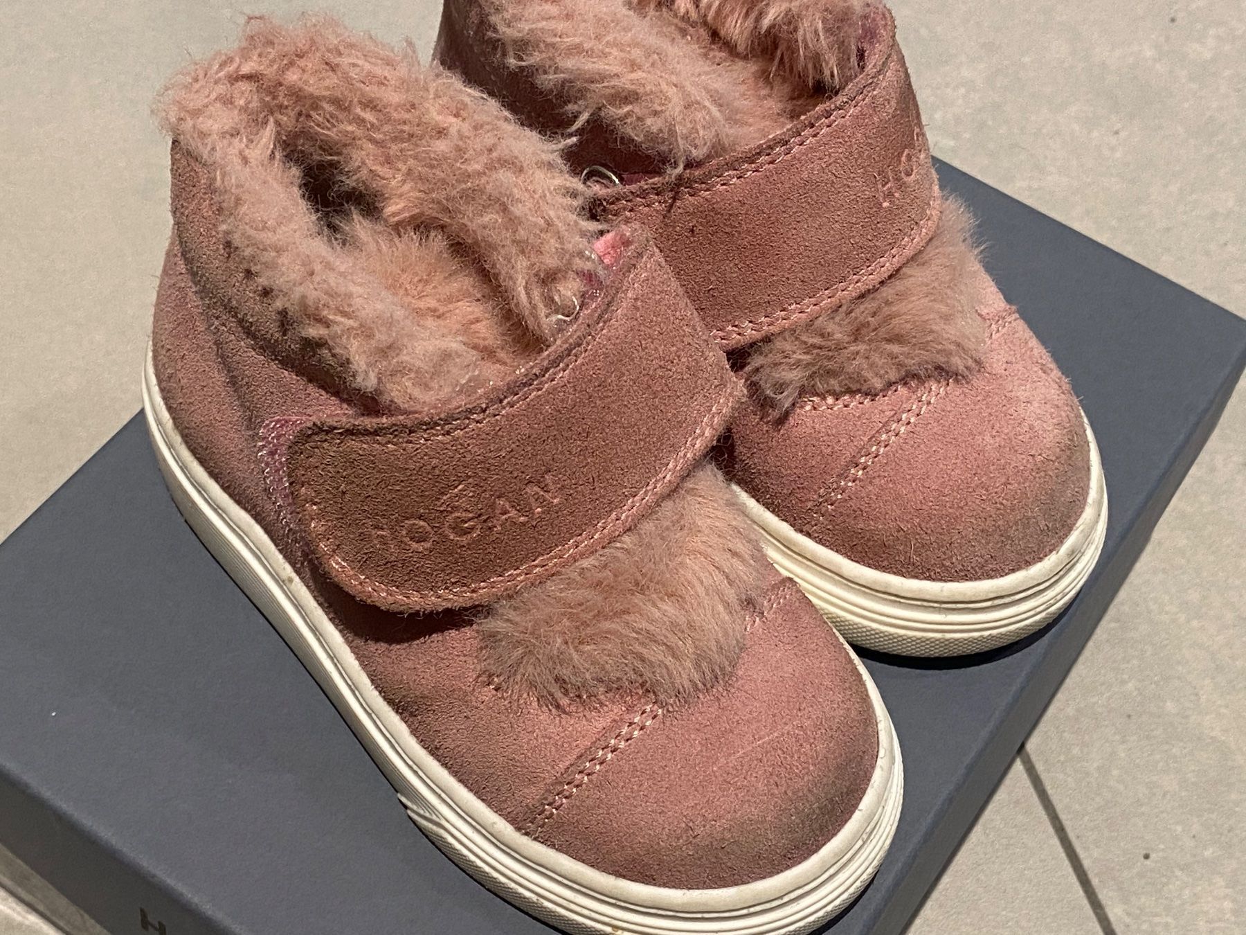 Hogan Scarpe per ragazzi: Hogan kids 21 rose – Usato da Cevio venduto da Giorgia89 3