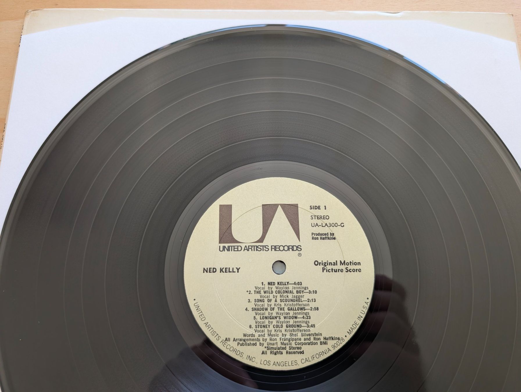 Dischi in vinile: Ned Kelly US - Mick Jagger – Usato da Ebikon venduto da kisuM 4