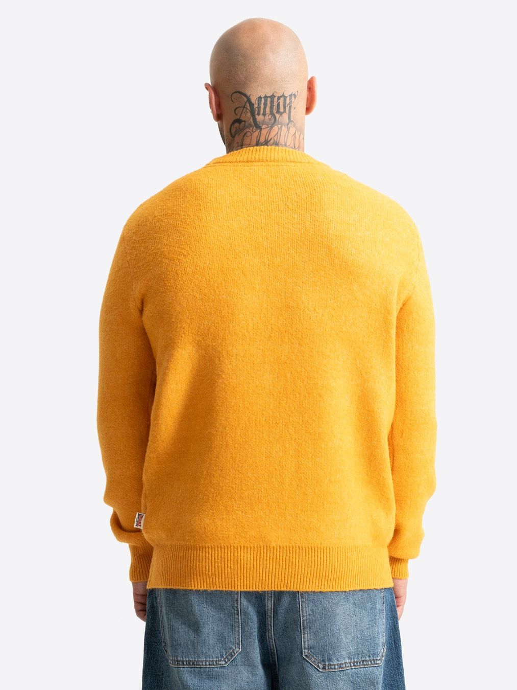 Lonsdale Maglioni & Felpe: Lonsdale Brimsdown Pullover Senfgelb XL – Nuovo e nell'imballaggio originale da Düdingen venduto da BluePalm 3