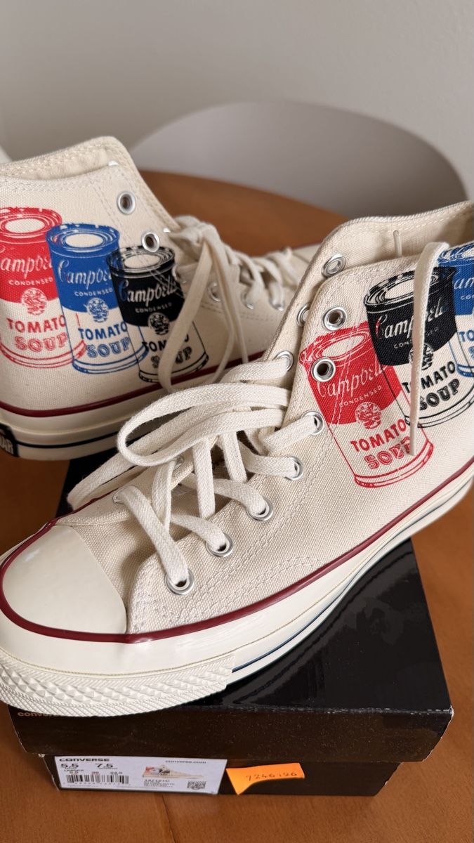 Converse Scarpe da uomo: Converse Chuck 70 Andy Warhol – Nuovo e nell'imballaggio originale da Lyss venduto da TopProdukte 1