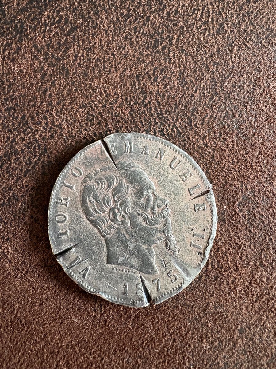 Tutti le monete: 5 Lire – Viktorio Emanuele 1875 – Usato da Embrach venduto da mays 1