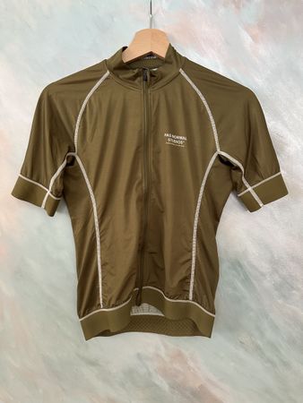 Pas Normal Studios Mechanism Jersey, size M, Green