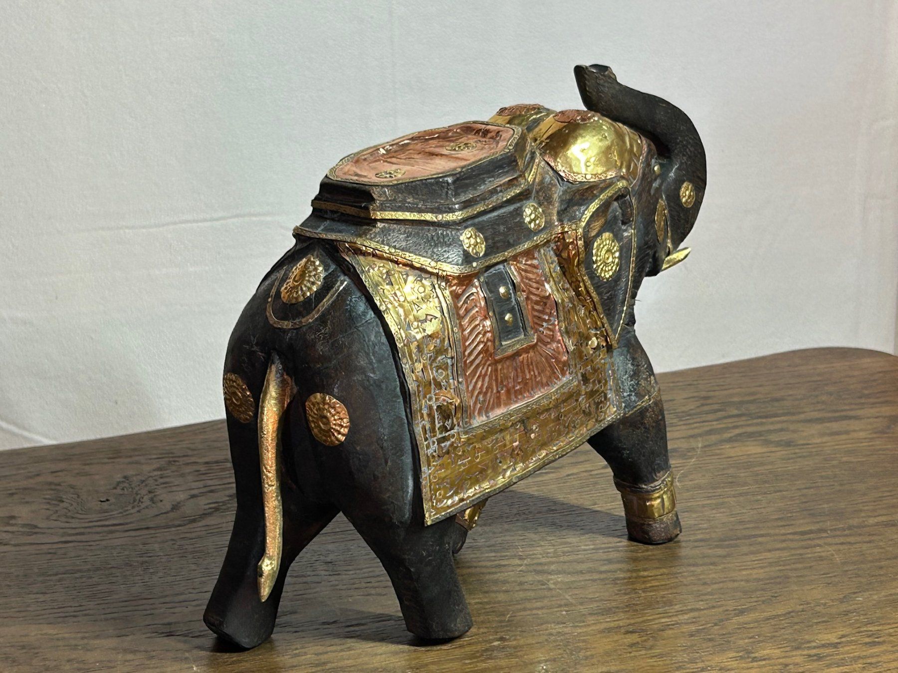 Sculture & Statue: Elefant / Kunsthandwerk aus Indien – Usato da Rocourt venduto da Vijay02 4
