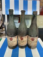3 bouteilles vin Chambolle-Musigny 1959 Ed Loiseau