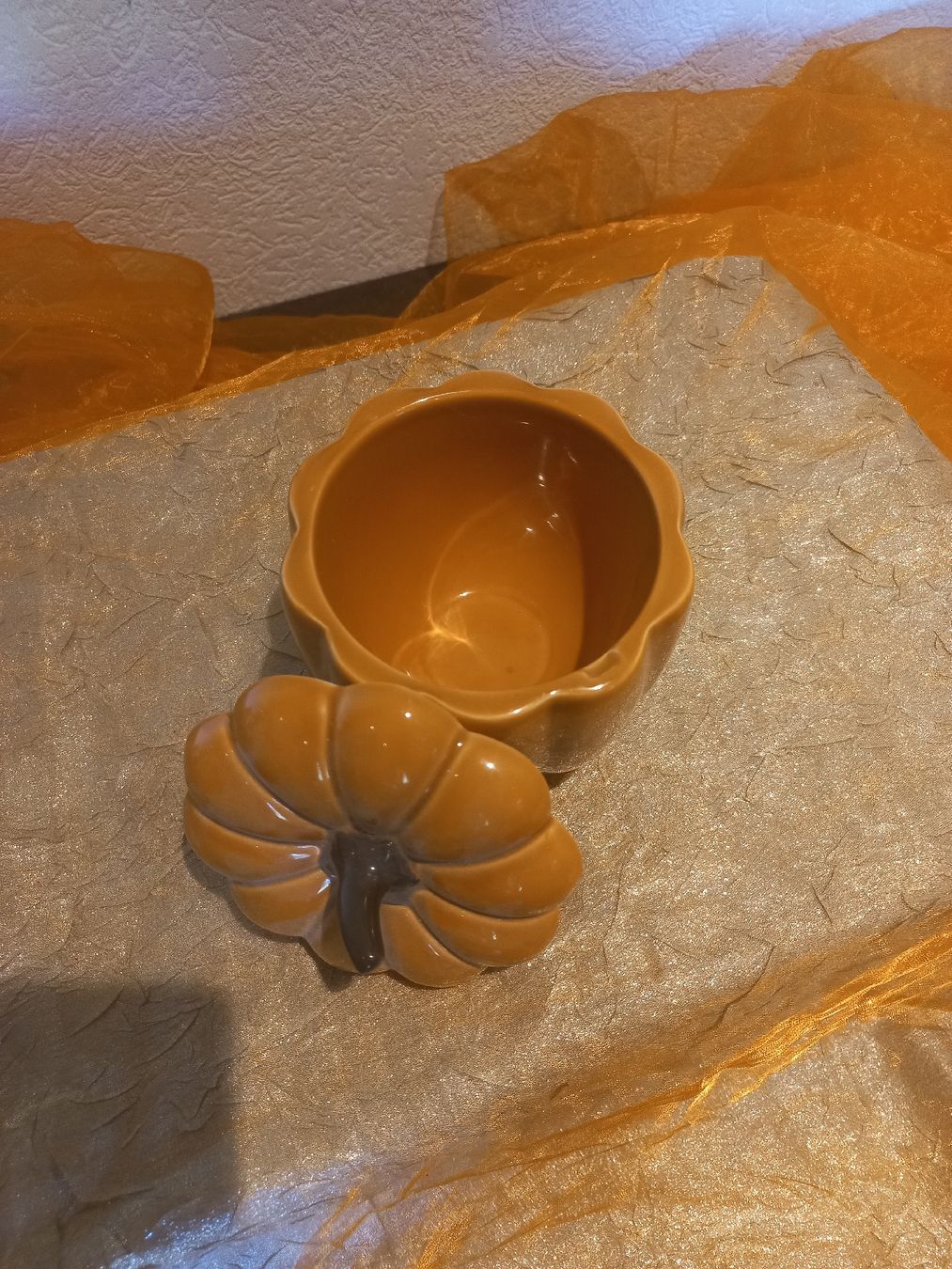 Partylite Kerzenständer: porte-lampion citrouille – Gebraucht aus La Sagne NE von John7Steph 2