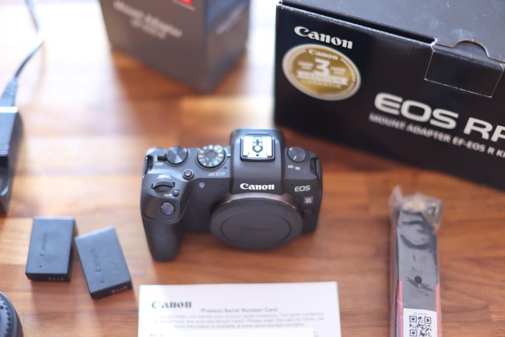Canon Fotocamera: Canon EOS RP - Vollformatkamera – Usato da Wald ZH venduto da sternchentaler 1
