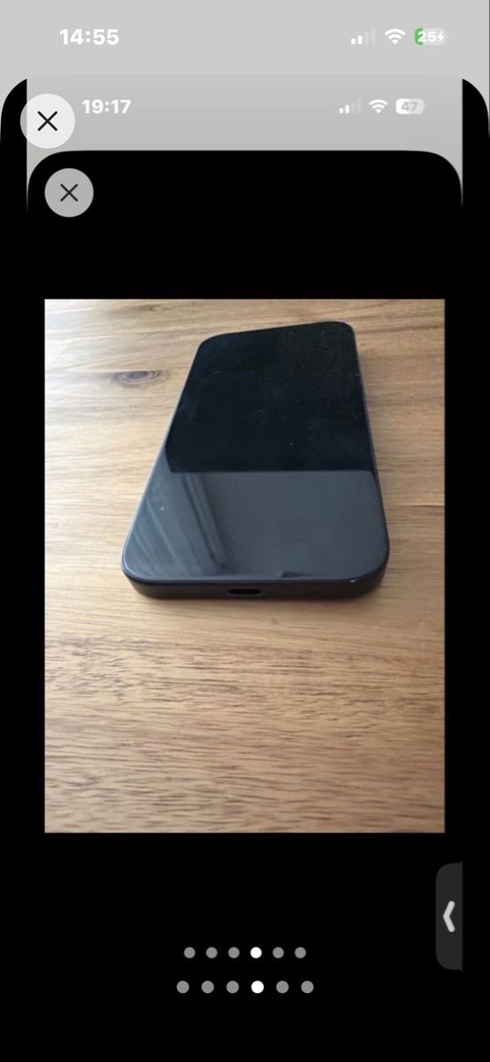 Apple Handys / Smartphones: IPhone 16 256 GB schwarz  – Neu (gemäss Beschreibung) aus Dietikon von sal_zdn5 4