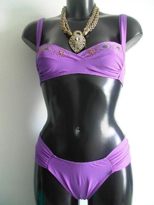 Costumi da bagno & Bikini: 2 elegante Bikinis mit Pareo Gr. 38 – Nuovo (secondo la descrizione) da Widnau venduto da Schurlibua 2
