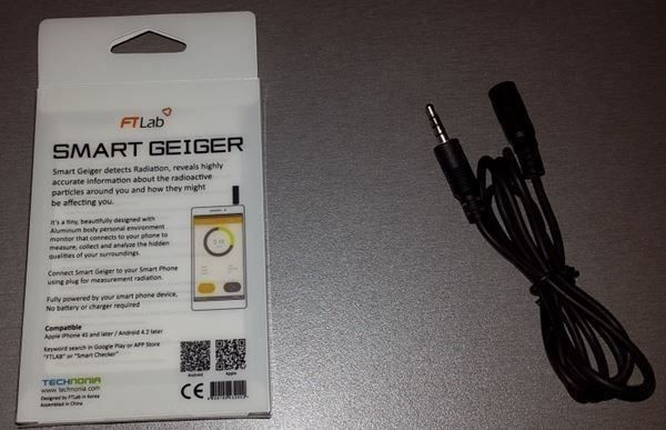 Messen: Smart Geigerzähler für Android oder IOS – Neu (gemäss Beschreibung) aus Chur von _xtronix_ 4