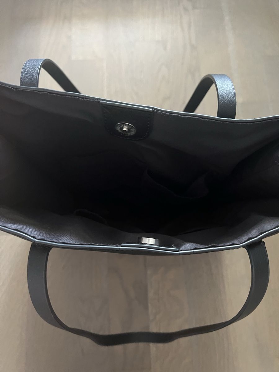 Borse da donna: Shopper Tasche Kunstleder schwarz – Nuovo (secondo la descrizione) da Kriens venduto da Luzernerin_K 2