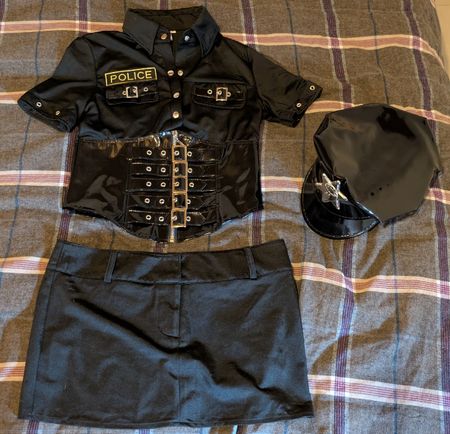 Polizistinnen‑Kostüm von XCollection