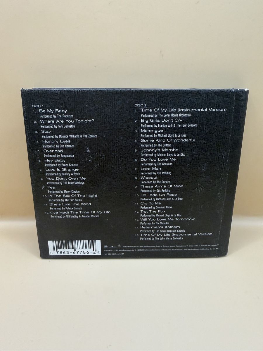 CD: Dirty Dancing édition collector – Usato da Genève venduto da sho_67qj 1