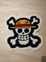 Tapis tufté à la main 100 % laine  env. 70×70 cm