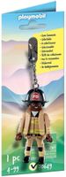 PLAYMOBIL KEYRING FIGURE 70649 FIREFIGHTER new