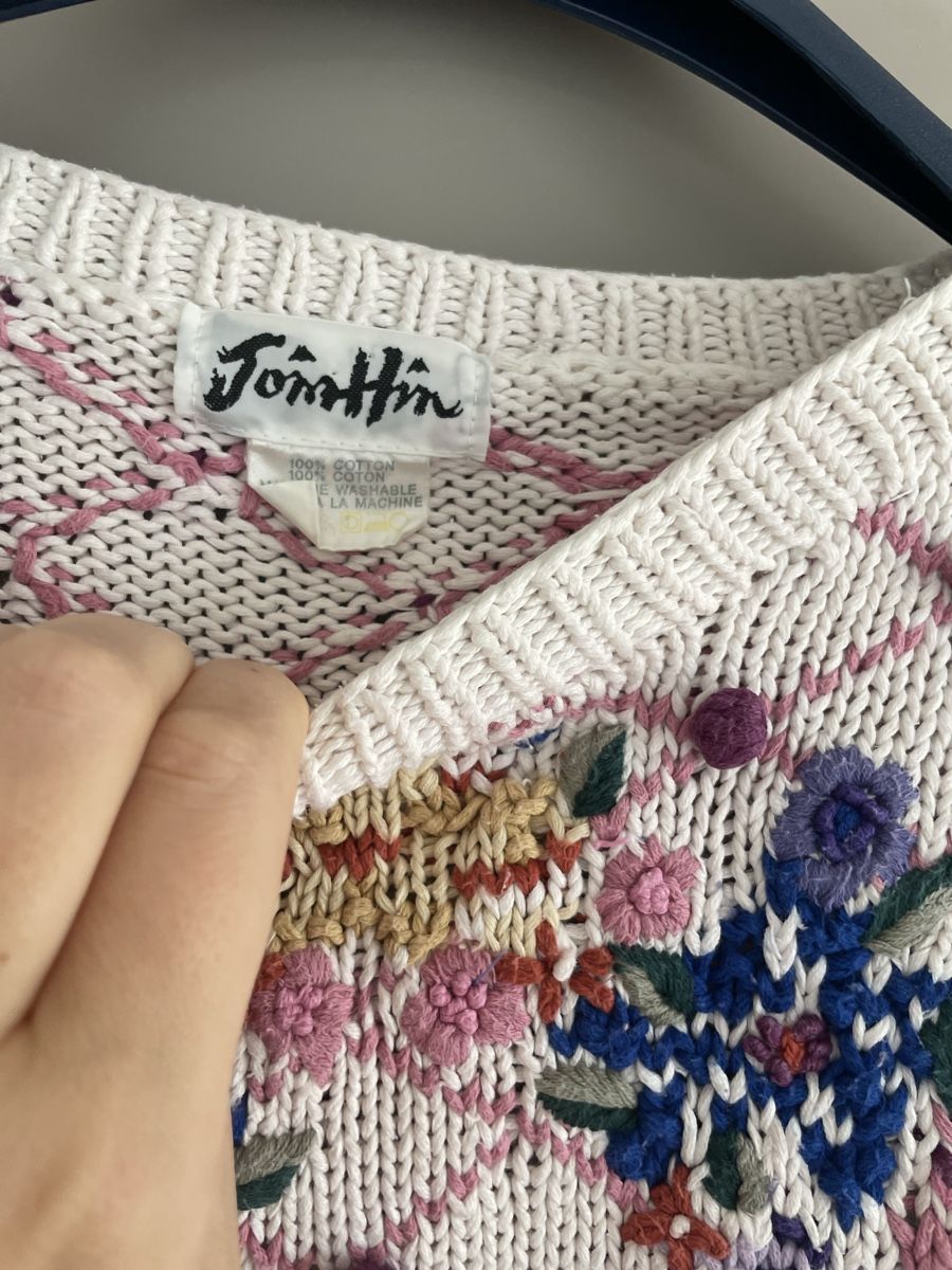 Maglioni & Felpe: Vintage Pullover 100% Baumwolle – Nuovo (secondo la descrizione) da Zürich venduto da Mary233 2
