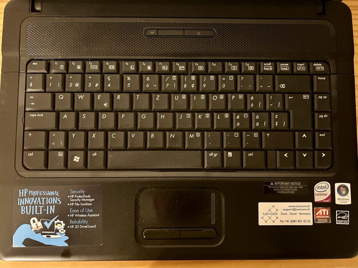 Hewlett Packard Notebook: HP Laptop 6730s – Difettoso da scuol venduto da Totip76 3
