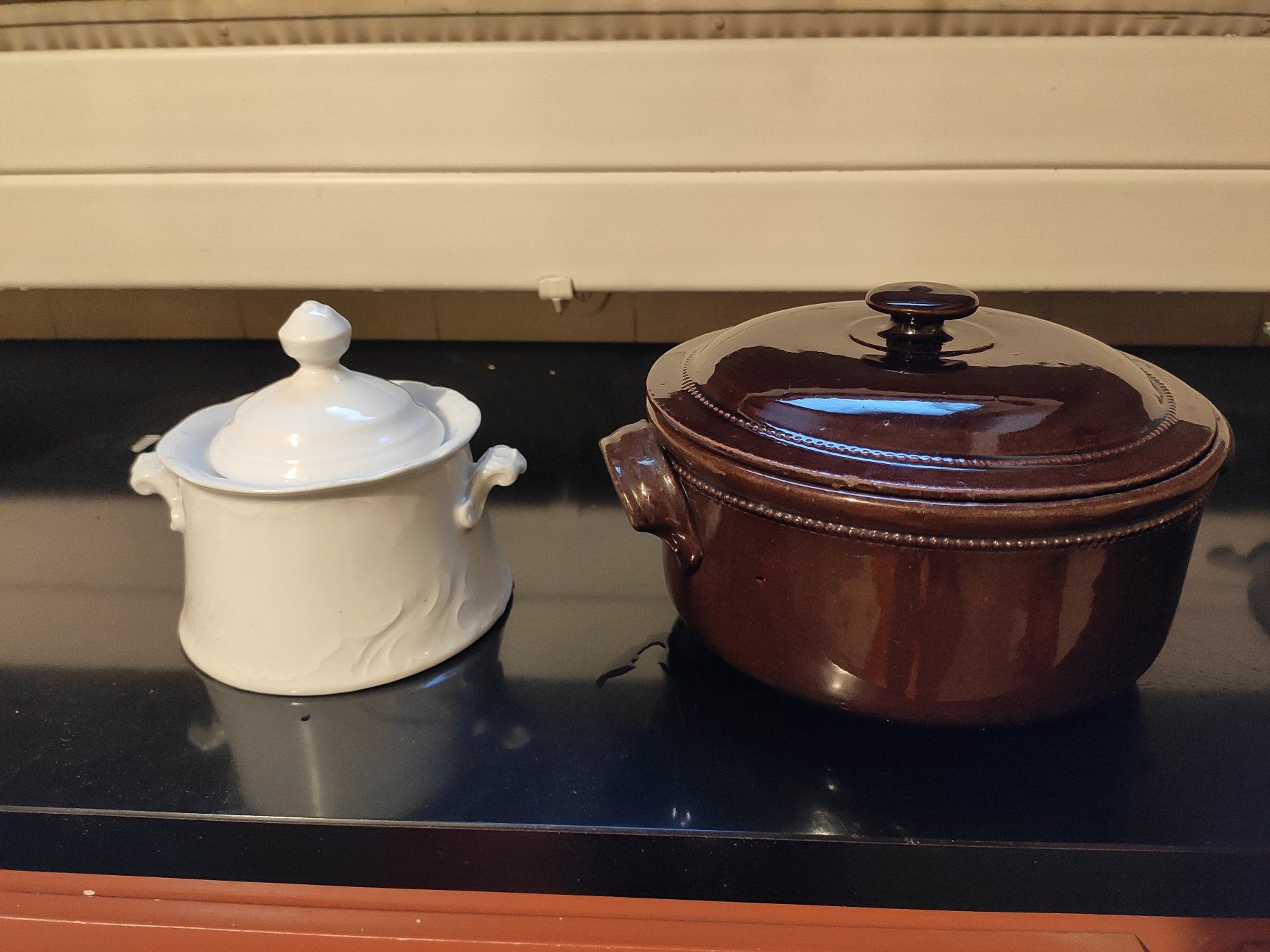 Set di piatti: Zuckerdose und Topf zu verkaufen – Usato da Weinfelden venduto da hek01