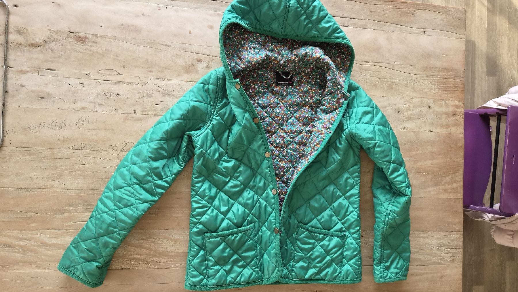 Fishbone Jacken: Steppjacke – Gebraucht aus Aedermannsdorf von _sunflow_