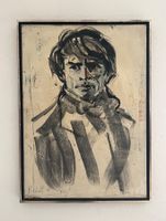 Dipinto “Rudolf Nureyev 1971”  63cmx73cm