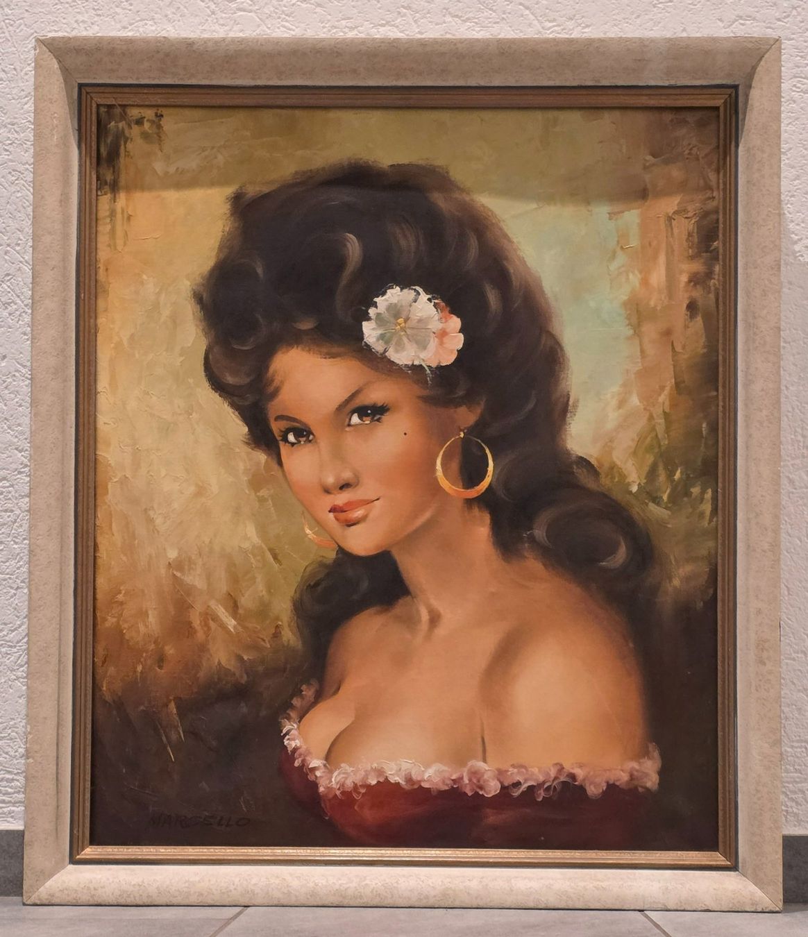 Poster & Bilder: Portrait einer schönen jungen Frau – Neu (gemäss Beschreibung) aus Herznach von tel_c9y5
