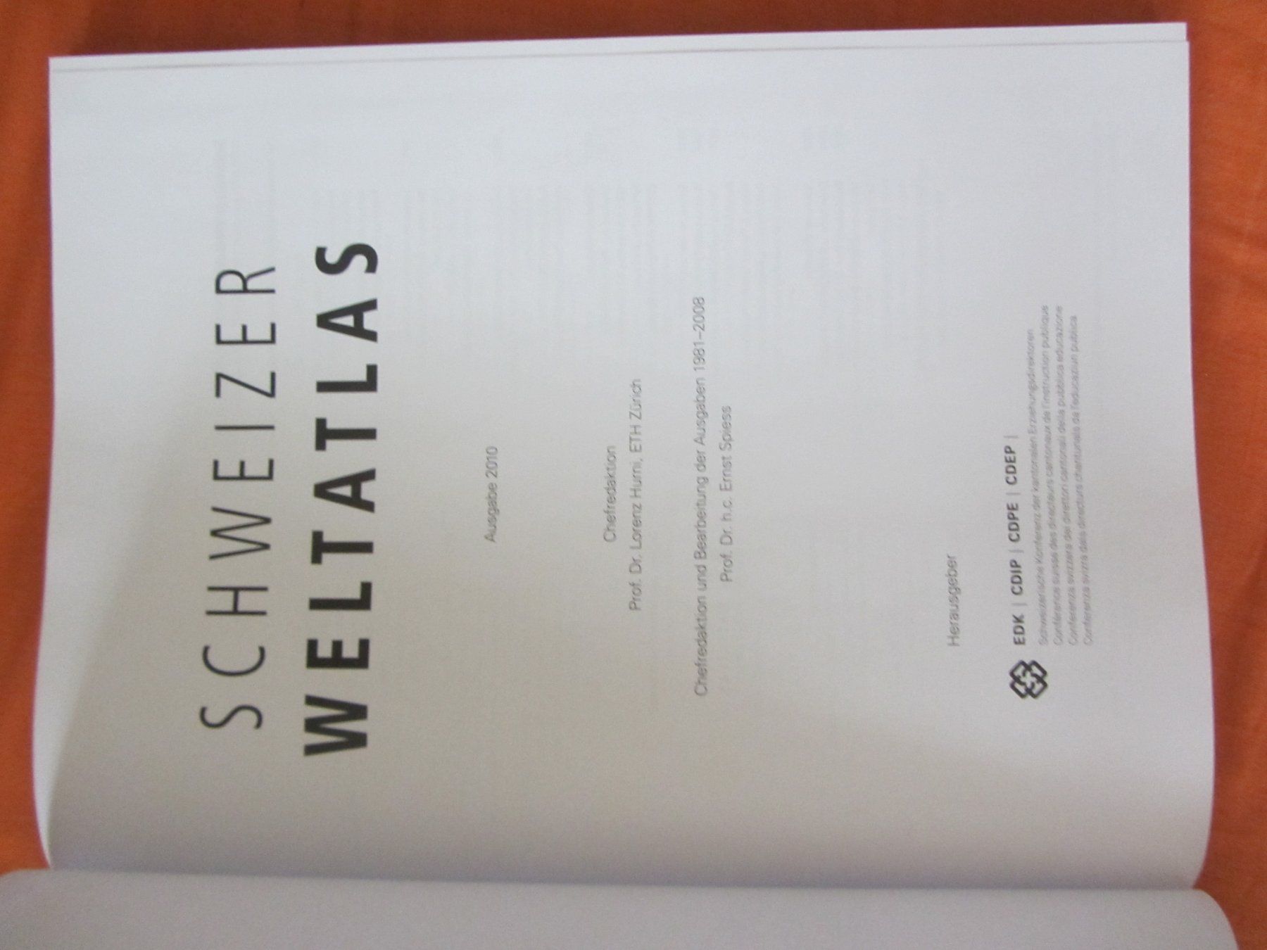 Libri: 100 Jahre Schweizer Weltatlas – Nuovo (secondo la descrizione) da Malters venduto da moc_z8d9 1