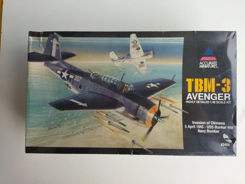 HOBBY 2000 Grumman TBM-3E/A.S.4 Avenger