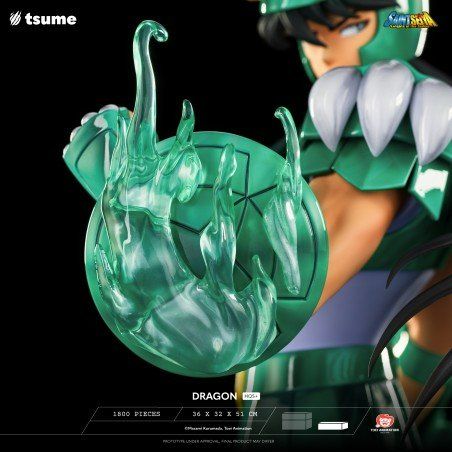 Sculture & Statue: Saint Seiya Tsume Dragon Shiryu - HQS+ – Nuovo e nell'imballaggio originale da Rochefort venduto da Kishi_Shop 1