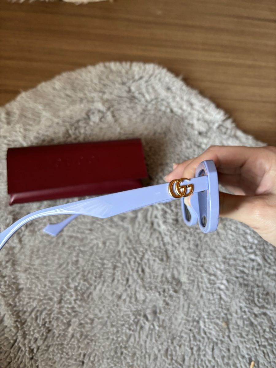 Gucci Occhiali & Lenti: Neue Gucci Sonnenbrille – Nuovo e nell'imballaggio originale da Granges VS venduto da Oliviaaaaaa 3