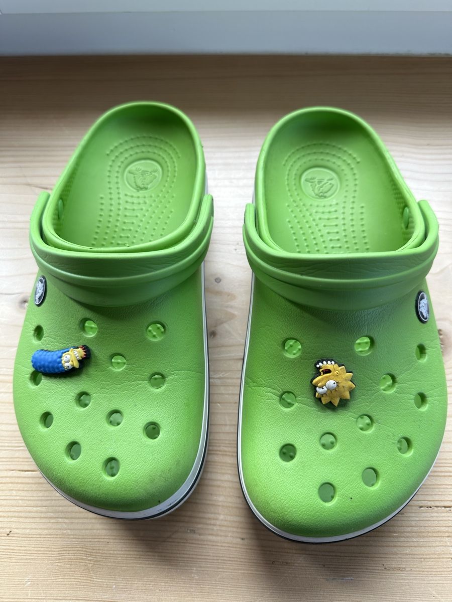 Crocs Damenschuhe: Hellgrüne Crocs (Original) – Gebraucht aus Ottikon von lo99