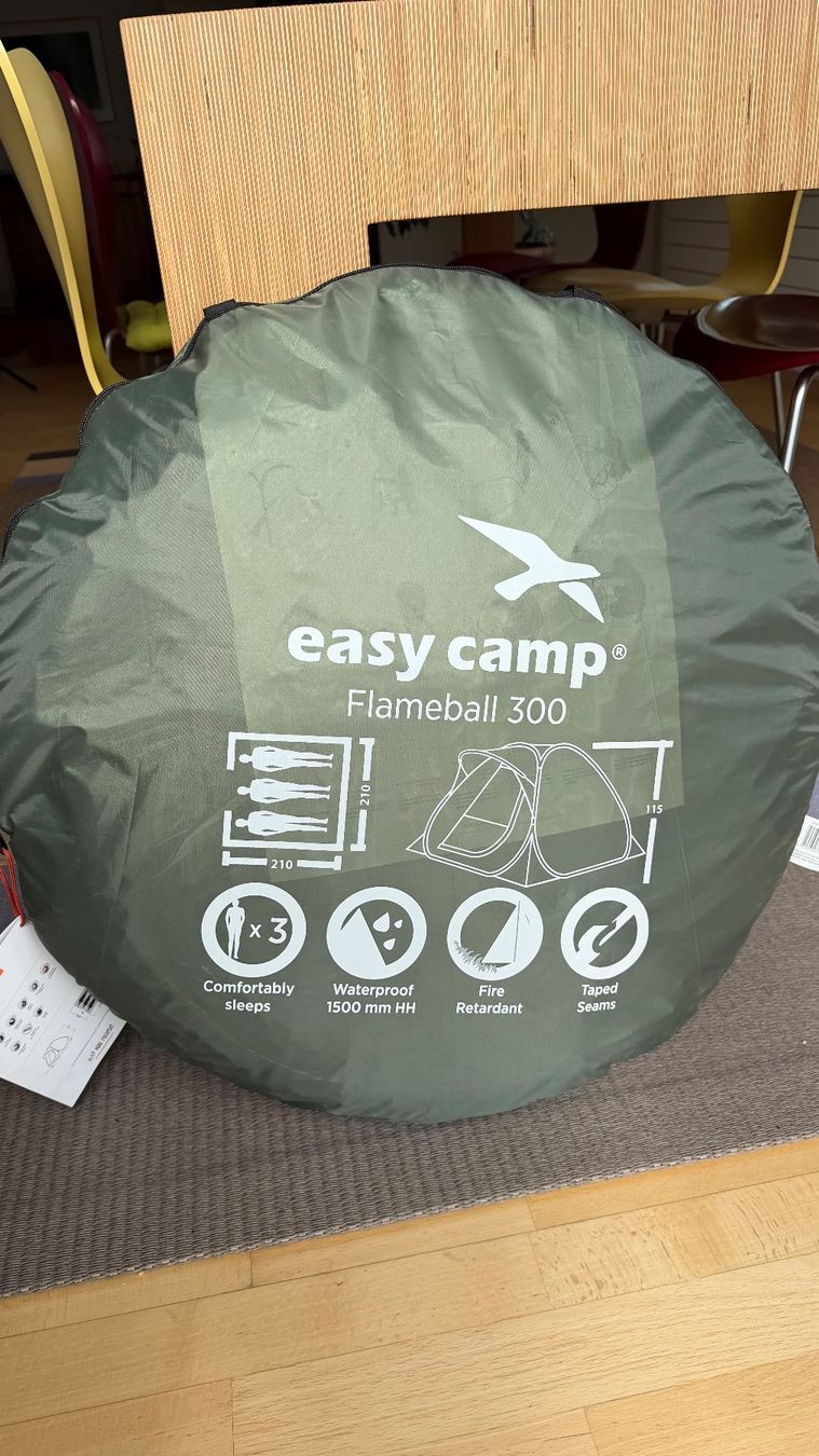 Tentes: Flameball 300 Wurfzelt – Neuf avec emballage d'origine à Wallisellen par pizpalue01 1