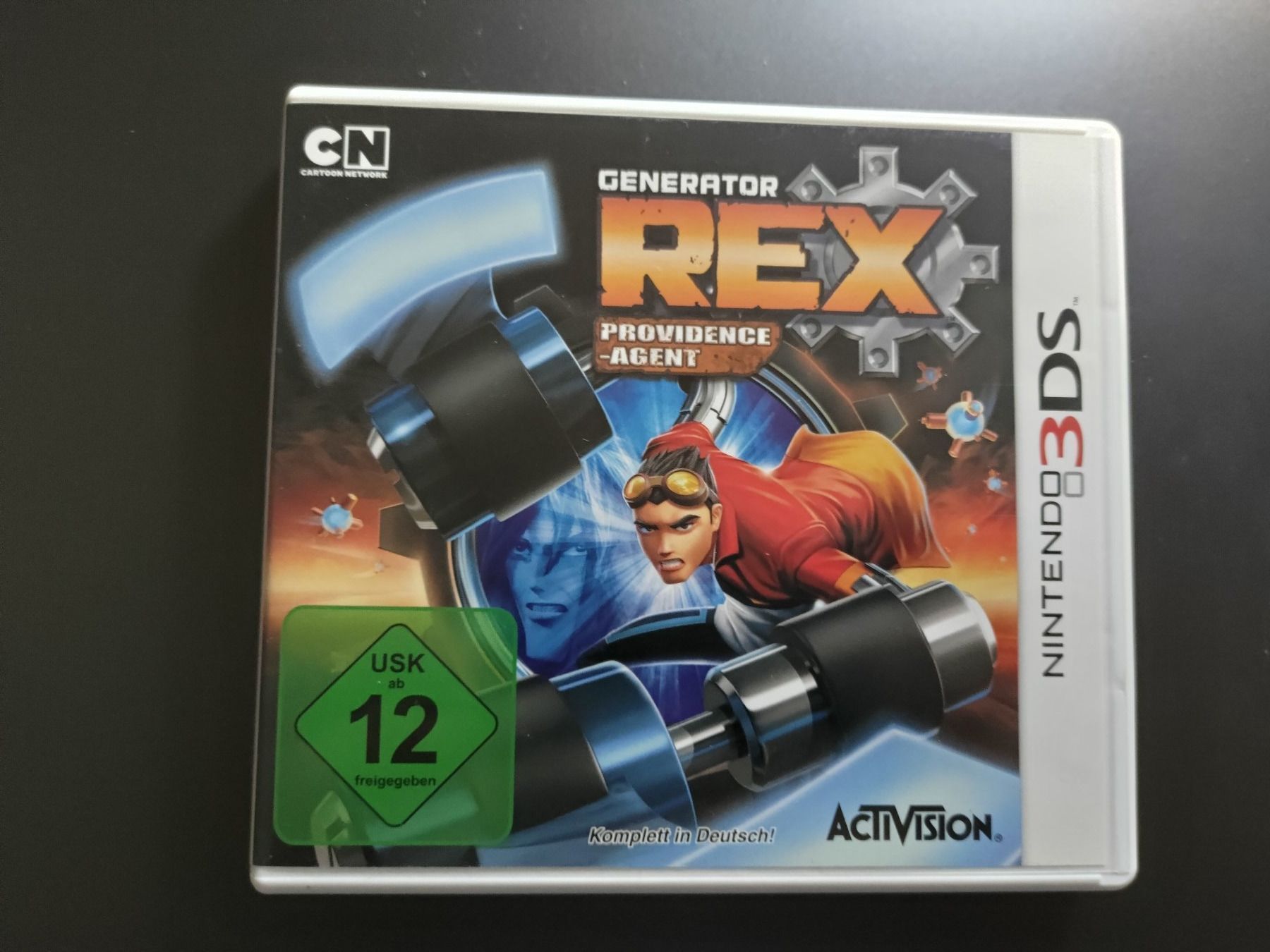 Nintendo Spiele: Generator Rex 3DS – Gebraucht aus Bern von chmod