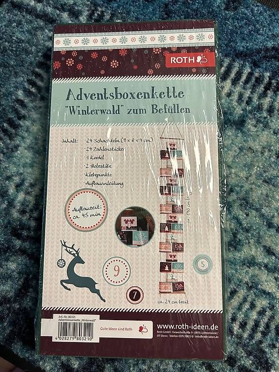 Livres: Advents boxen  – D'occasion à Oberweningen par gta_kl5b