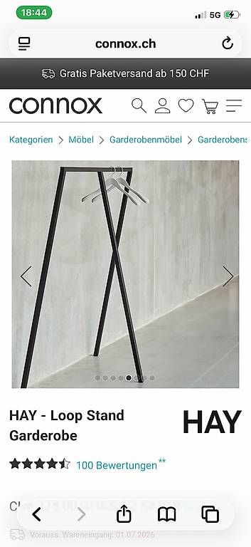 Hay Guardaroba: Hay big loop wardrobe – Usato da Dübendorf venduto da Aber_trotzdem