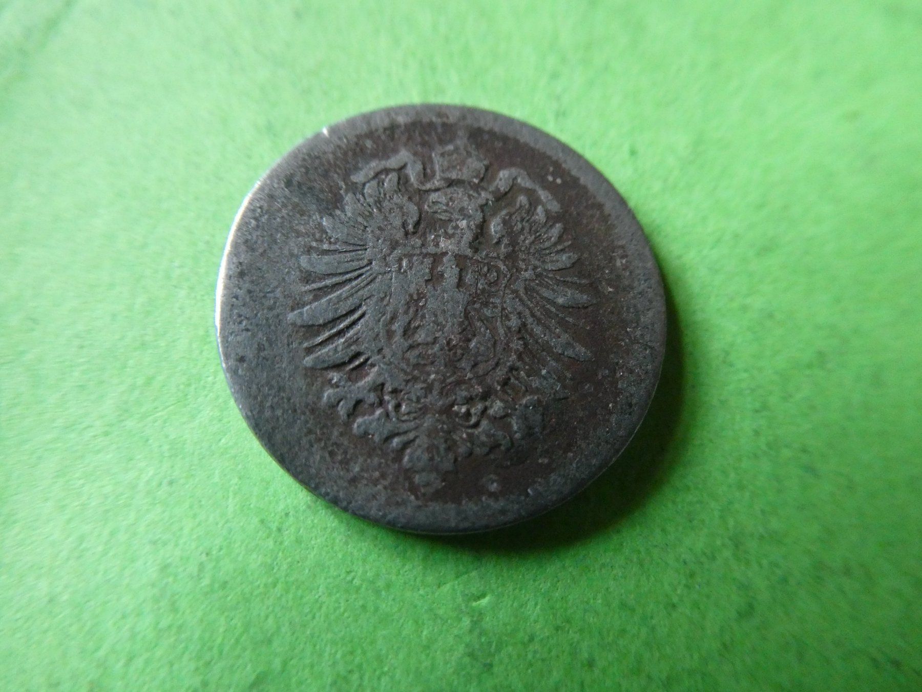 Tutti le monete: Dt. Reich 1875, 5 Pfennig – Usato da Hinterforst venduto da rohusri 1