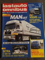 Lastauto Omnibus 7/92 MAN 19.422  UXT Volvo F12 Iveco xx