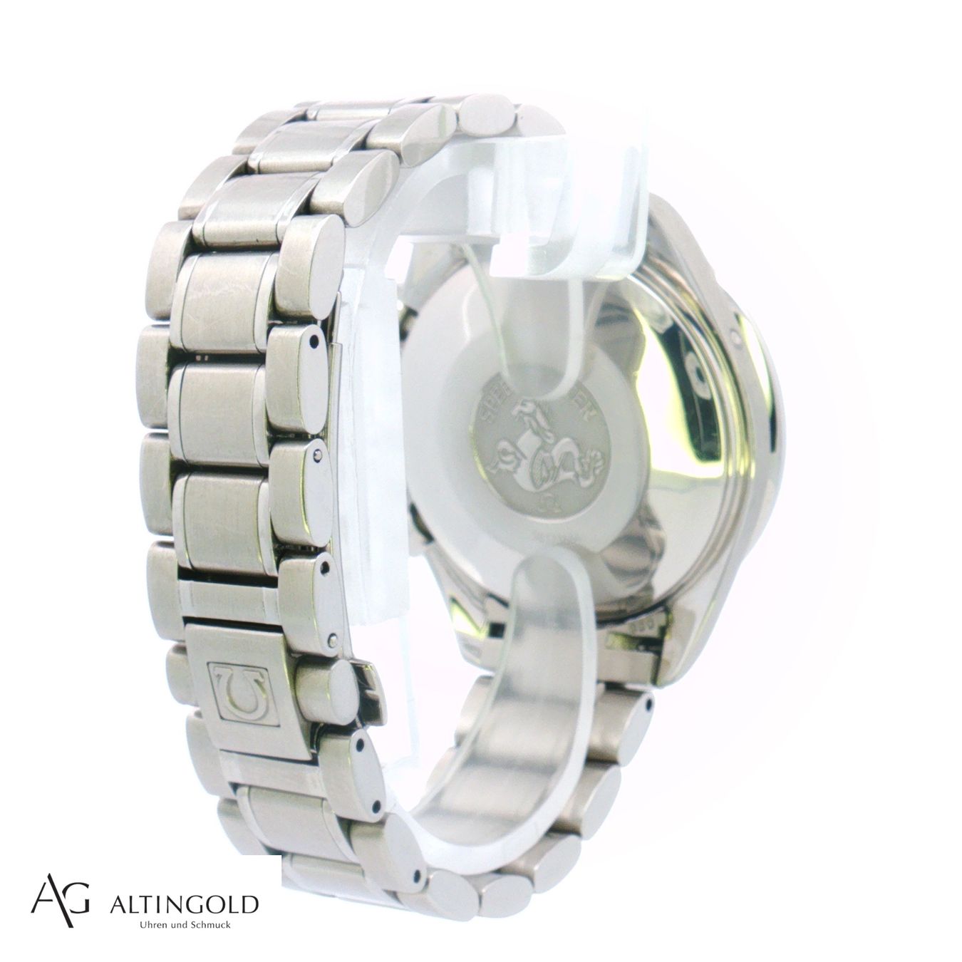 Omega Orologi: OMEGA SPEEDMASTER DAY-DATE TRIPLE DATE– REF. 3520.50.00 – Usato da St. Gallen venduto da Altingold 6