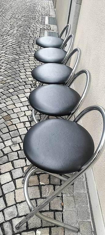 Interio Stühle: 4 Barstühle " Wendy " – Gebraucht aus Altdorf UR von Baere.58 2