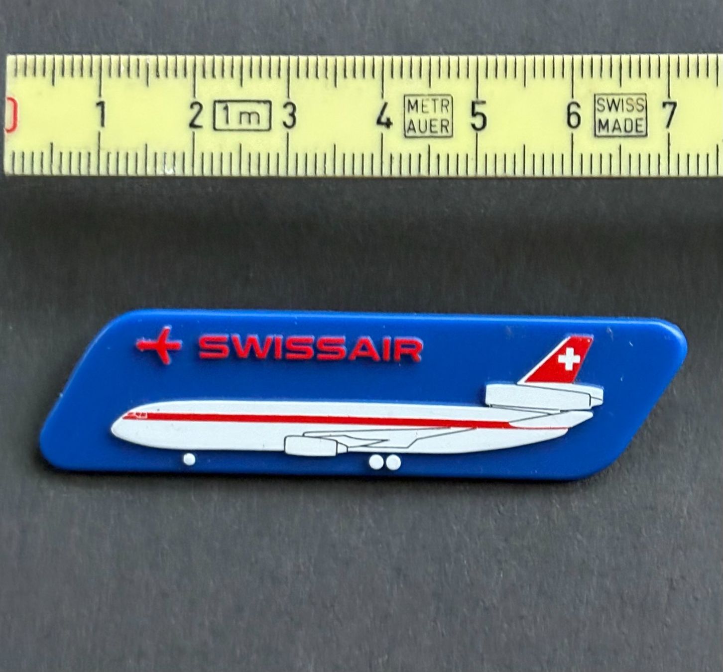 Swissair Placchette & Badge: SWISSAIR – Usato da Ostermundigen venduto da wini63 2
