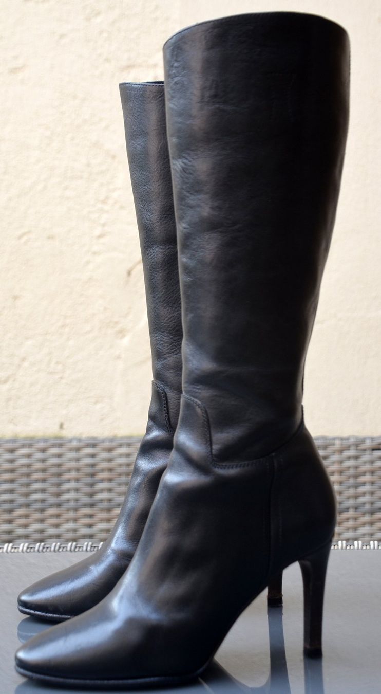 Burberry Damenschuhe: Burberry Knee High Boots / bottes  .37 – Gebraucht aus Collonges von arashee 4