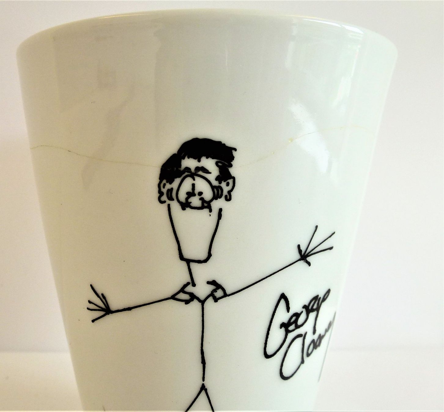 Tassen: Tasse George Clooney – Gebraucht aus Murgenthal von B.StM 6