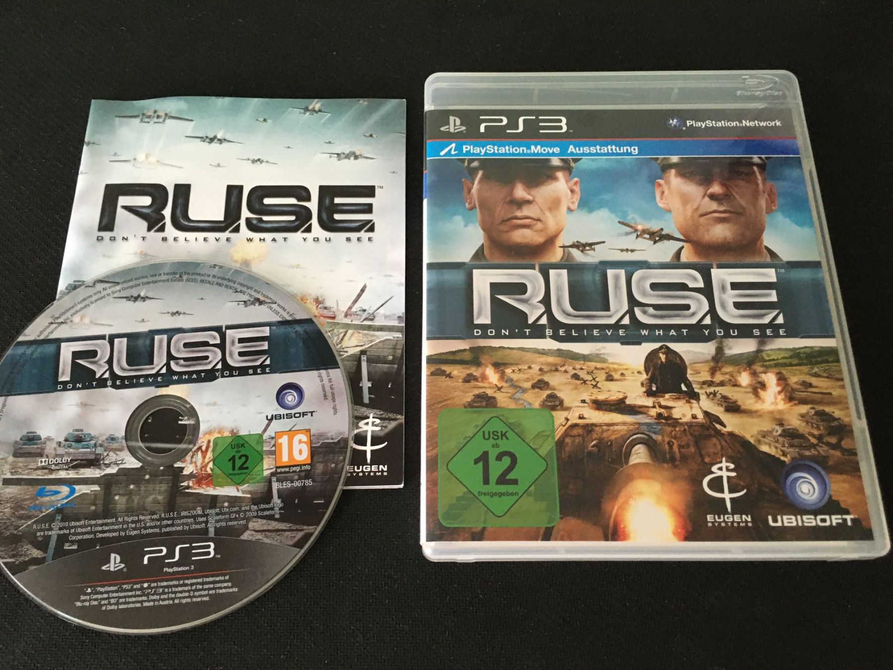 Sony Giochi: Ruse - Playstation 3 / PS3 – Usato da St.Gallen venduto da sjosjo