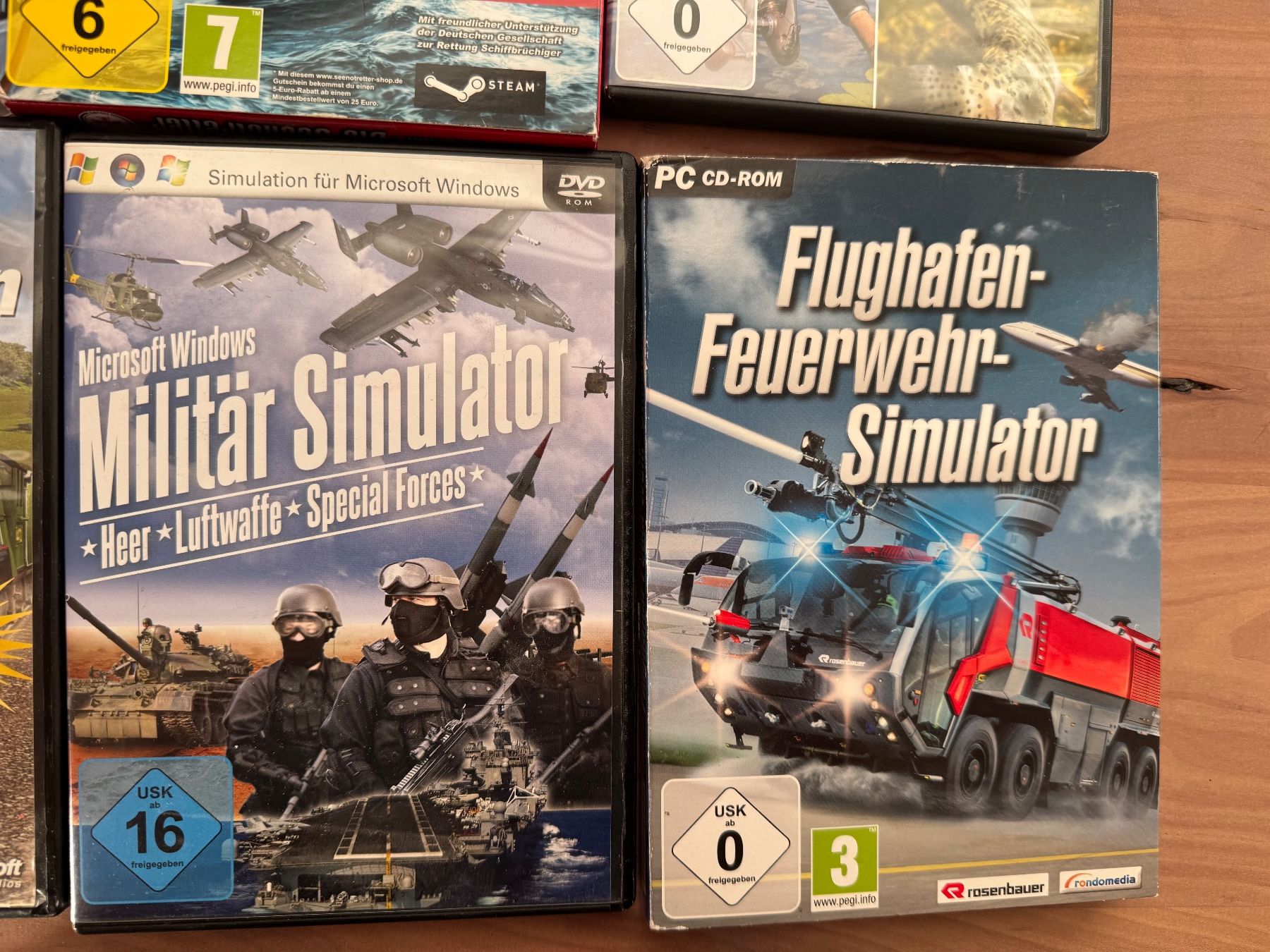 Jeux: PC Spiele – D'occasion à Kestenholz par cvx_889vv 3