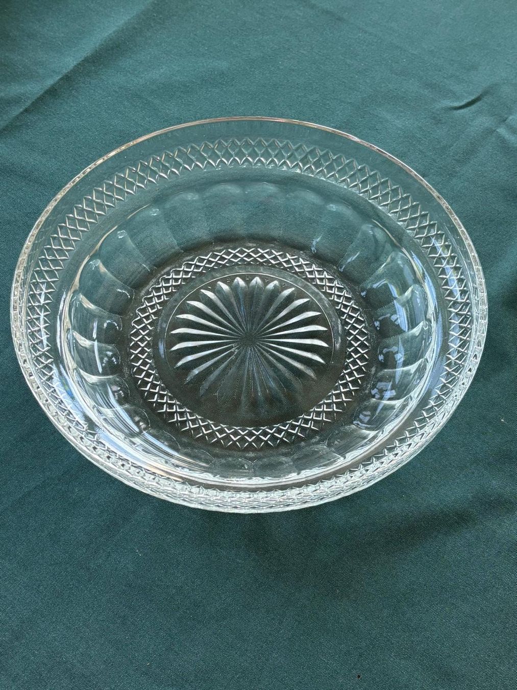 Verres: Kristallschale, Durchmesser 20cm – D'occasion à Bubikon par lontalk